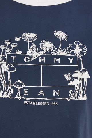 $Crop top Bleu marine