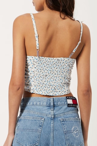 $Crop top Blanc