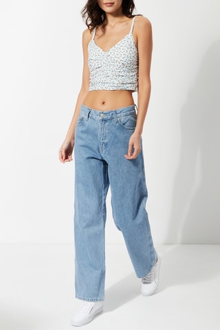 $Crop top Blanc