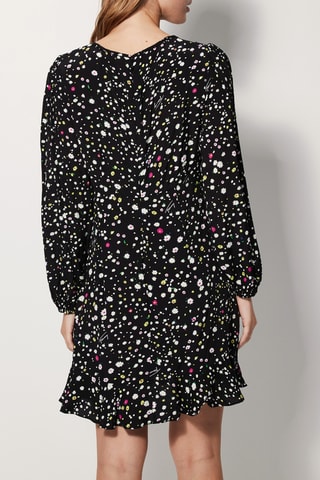 $Robe droite Noir