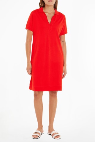 $Robe droite Corail