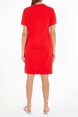 $Robe droite Corail