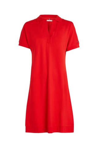 $Robe droite Corail