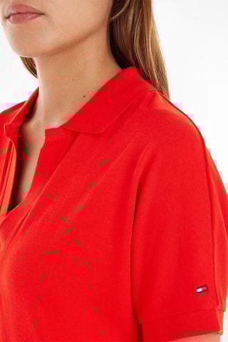 $Robe droite Corail