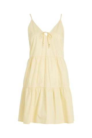 $Robe trapèze Jaune