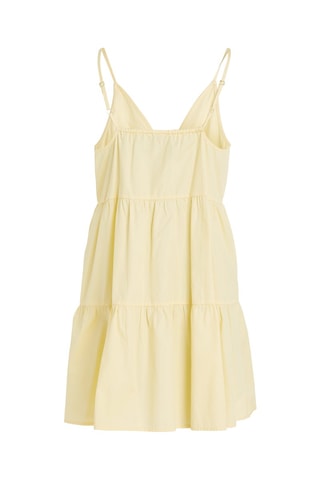 $Robe trapèze Jaune
