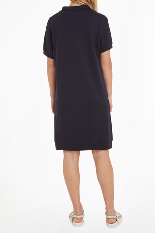 $Robe polo Bleu nuit