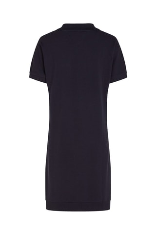 $Robe polo Bleu nuit