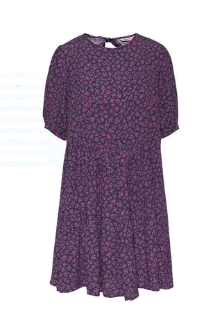 $Robe droite Fuchsia