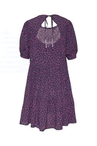 $Robe droite Fuchsia