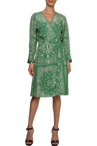 $Robe portefeuille Vert