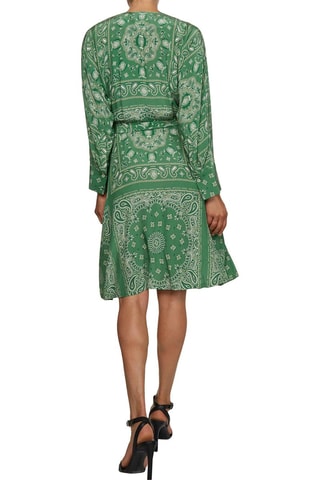 $Robe portefeuille Vert