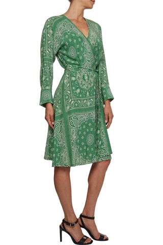 $Robe portefeuille Vert