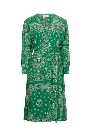 $Robe portefeuille Vert