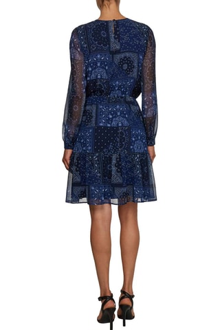 $Robe patineuse Bleu