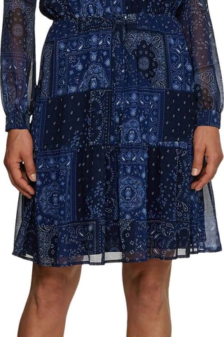 $Robe patineuse Bleu