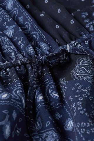 $Robe patineuse Bleu