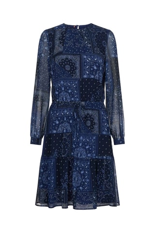 $Robe patineuse Bleu