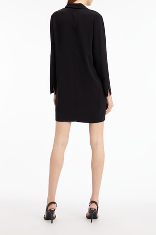 $Robe droite Noir