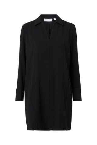 $Robe droite Noir