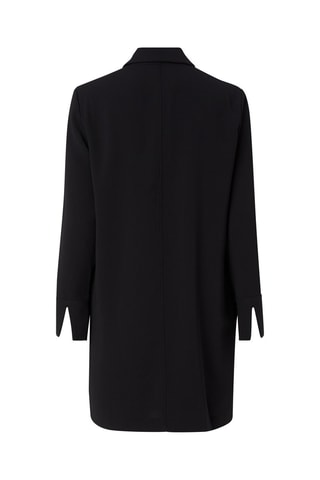 $Robe droite Noir