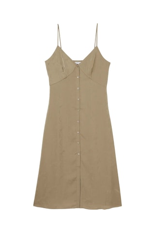 $Robe trapèze Taupe