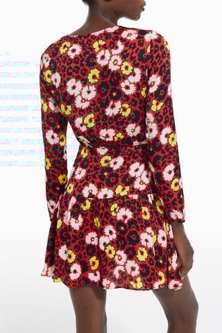 $Robe patineuse - Rouge