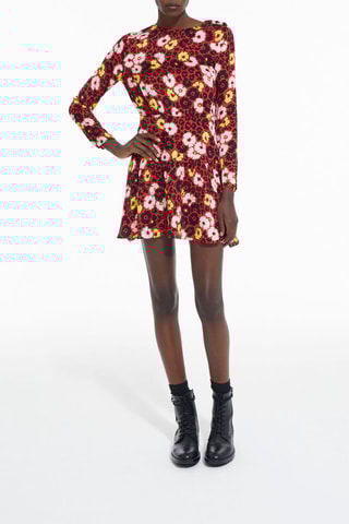 $Robe patineuse - Rouge
