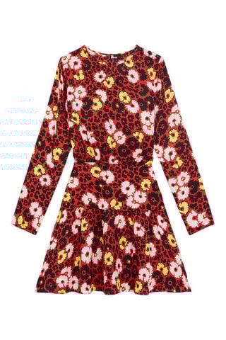 $Robe patineuse - Rouge