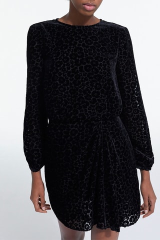 $Robe patineuse - Noir