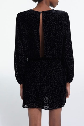 $Robe patineuse - Noir