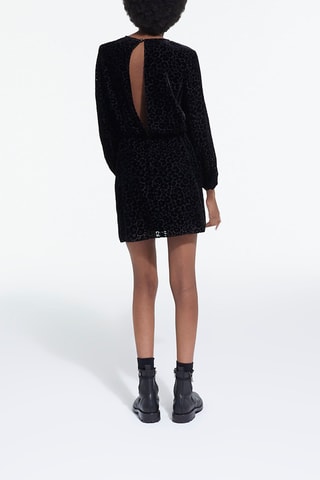 $Robe patineuse - Noir