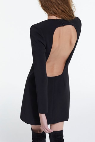 $Robe droite - Noir