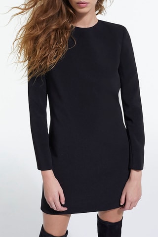 $Robe droite - Noir