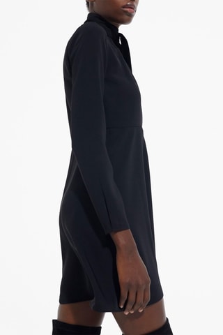 $Robe patineuse - Noir