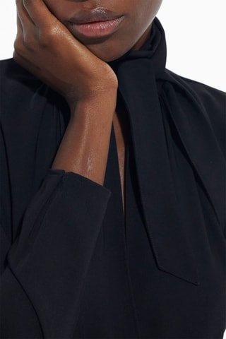 $Robe patineuse - Noir