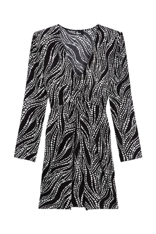 $Robe droite - Noir