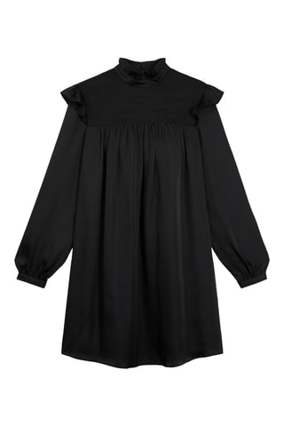 $Robe droite - Noir