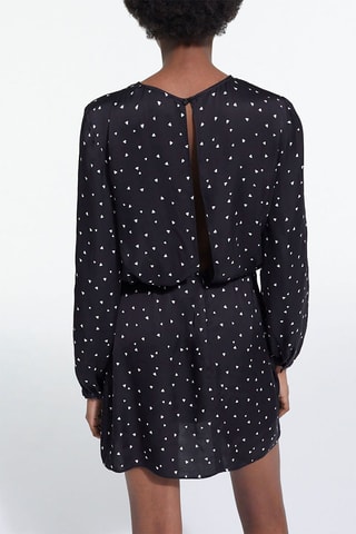$Robe droite - Noir