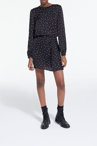 $Robe droite - Noir