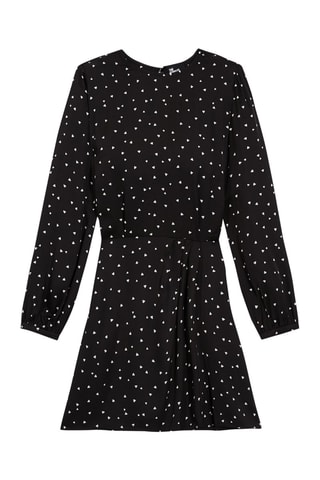 $Robe droite - Noir