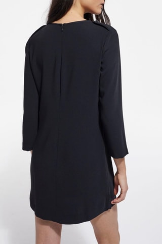 $Robe droite - Noir