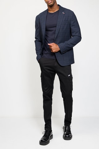 $Veste de costume - Bleu marine