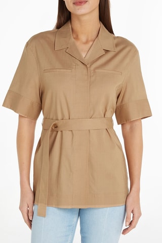 $Chemise Marron