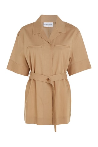 $Chemise Marron