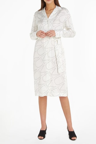 $Robe chemise Blanc