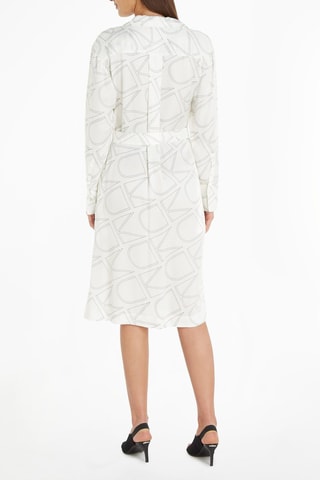 $Robe chemise Blanc