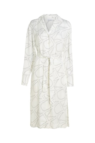 $Robe chemise Blanc