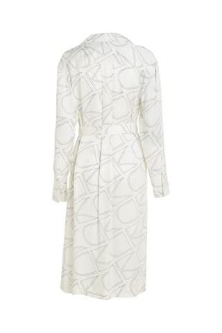 $Robe chemise Blanc