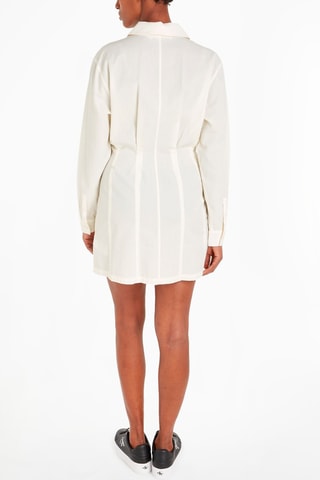 $Robe chemise Ecru
